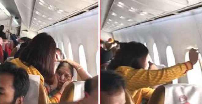 एयर इंडिया के विमान में लगा झटका, खिड़की का पैनल गिरा