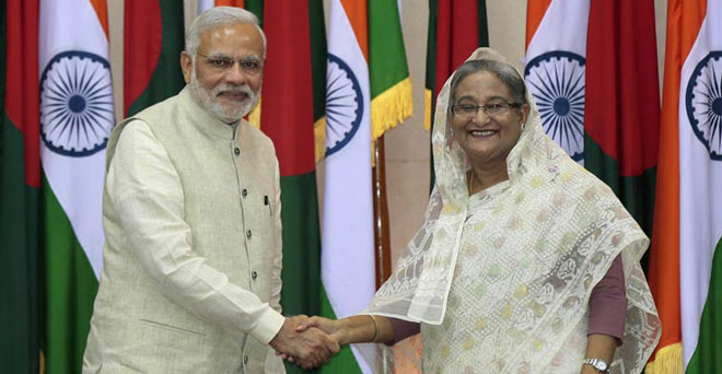 भारत-बांग्लादेश सीमा समझौते पर अमल