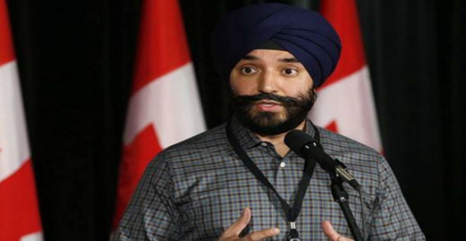 अमेरिकी एयरपोर्ट पर कनाडाई मंत्री से पगड़ी उतारने को कहा, अफसरों ने मांगी माफी