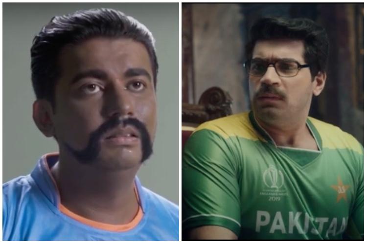 भारत-पाक मैच से पहले मजाक उड़ाने की होड़, दोनों देशों में विज्ञापन का हो रहा है इस्तेमाल