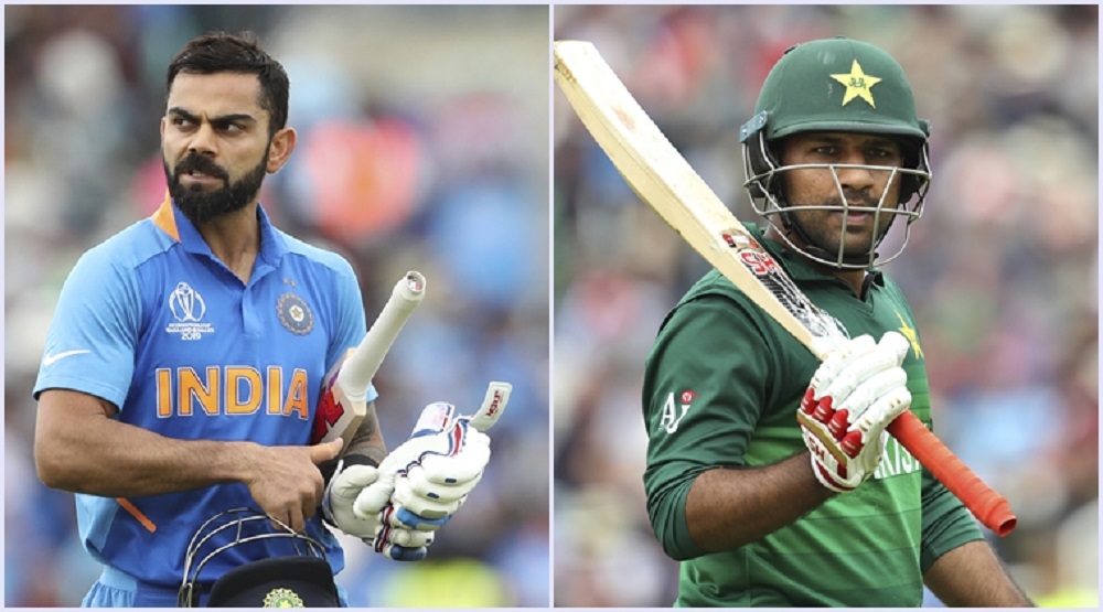 पाकिस्तान ने भारत के खिलाफ टॉस जीता, गेंदबाजी का फैसला किया