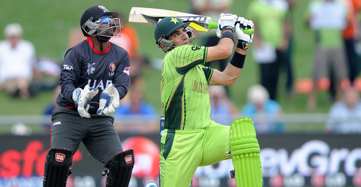 पाकिस्तान ने यूएई को 129 रन से हराया