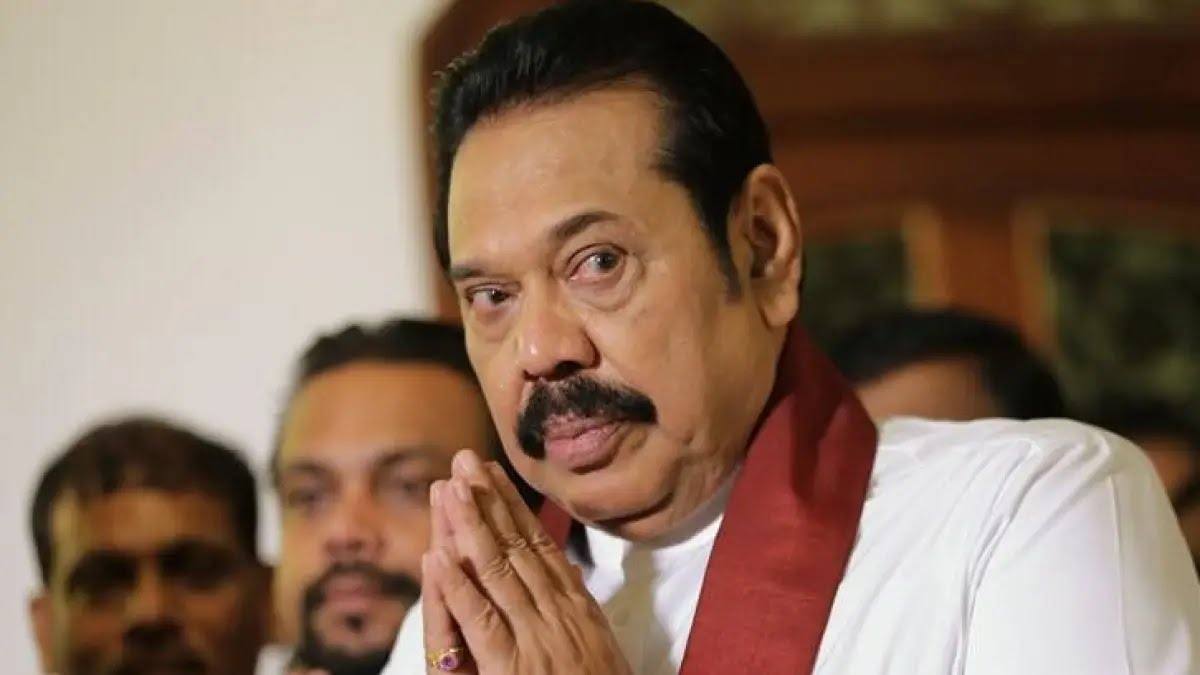 श्रीलंका संकट: पूर्व पीएम महिंदा राजपक्षे और 16 अन्य की विदेश यात्रा पर रोक