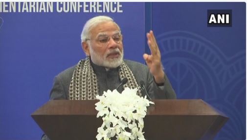 पीआइओ सम्‍मेलन में बोले PM, हमने देश का आर्थिक एकीकरण किया, रिफॉर्म टू ट्रांसफॉर्म हमारी नीति