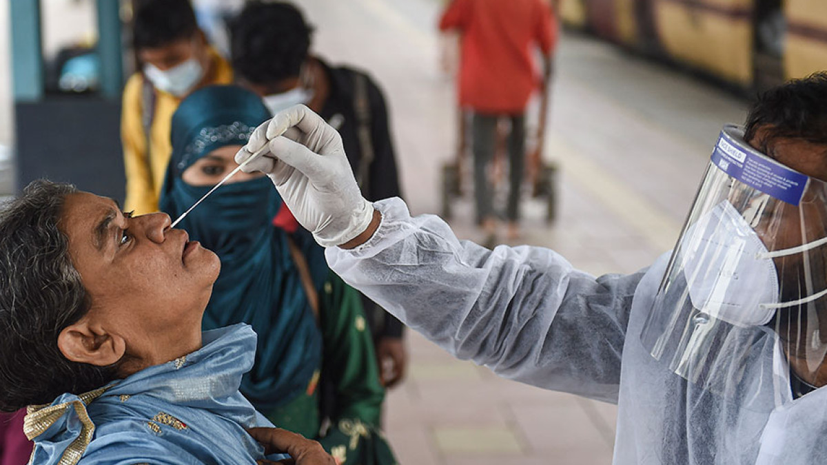 दिल्ली में पिछले 24 घंटे में कोरोना के 532 नए मामले, 2.13 फीसदी दर्ज की गई संक्रमण दर
