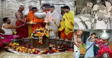 In Pics: राहुल से पहले इंदिरा और सोनिया गांधी भी कर चुकी हैं महाकाल के दर्शन