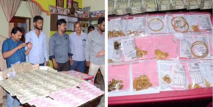 तेलंगाना में एसीबी ने राजस्व अधिकारी के घर मारा छापा, 93 लाख रुपये और 400 ग्राम सोना बरामद