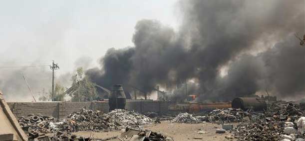 इराक के आईएस नियंत्रित इलाके में बम विस्फोट, तीन बच्चों की मौत