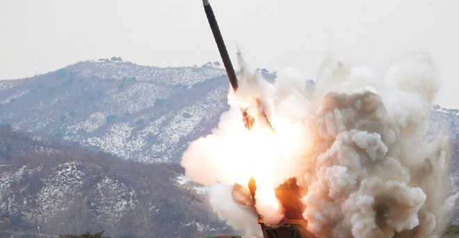 उत्तर कोरिया ने दागी बैलेस्टिक मिसाइल, अलास्का तक निशाने पर
