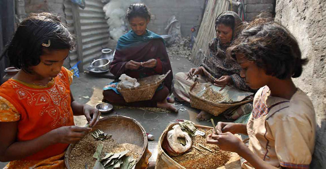 गरीबों में भारत का गरीबी अनुपात सबसे बदतर