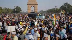 झारखंड के सम्मेद शिखर तीर्थ को पर्यटन स्थल बनाने का विरोध, जैन समुदाय ने दिल्ली, मुंबई, अहमदाबाद में बड़े पैमाने पर किया प्रदर्शन