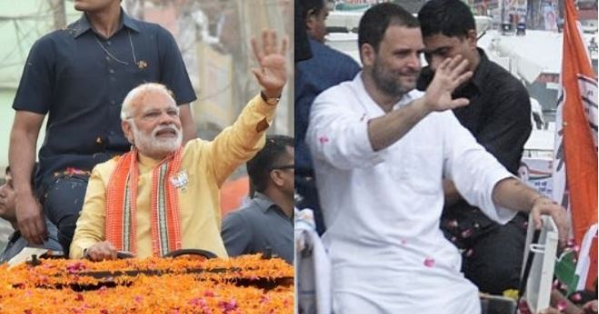 गुजरात चुनाव: सुरक्षा कारणों के चलते PM मोदी और राहुल गांधी का अहमदाबाद रोड शो रद्द