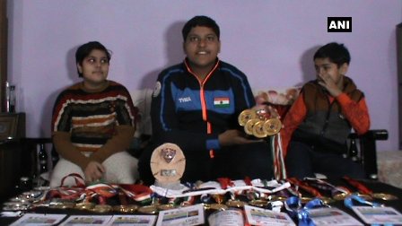 14 साल के शार्दुल विहान का कमाल, एक दिन में जीते चार गोल्ड मेडल