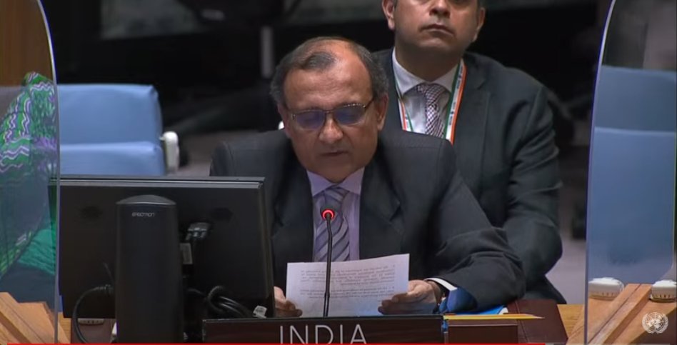 रूस-यूक्रेन संघर्ष में कोई विजयी पक्ष नहीं होगा: यूएनएससी में भारत ने दोहराई शांति की मांग