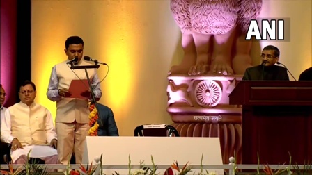 गोवा: प्रमोद सावंत ने ली गोवा के मुख्यमंत्री पद की शपथ, लागातार दूसरी बार बने राज्य के सीएम, पीएम समेत ये नेता रहे मौजूद