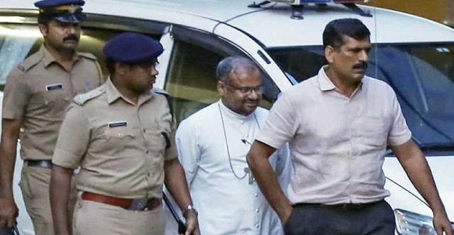 नन रेप मामले में आरोपी बिशप को मिली सशर्त जमानत, केरल में दाखिल होने पर लगाई रोक