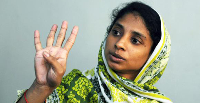 पाकिस्तान से गीता को भारत लाने की कोशिश