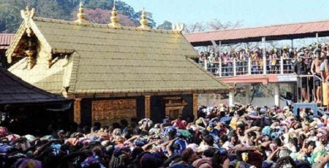 सबरीमाला मंदिर में प्रार्थना के लिए 550 महिलाओं ने किया ऑनलाइन पंजीकरण