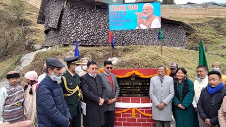 सिक्किम में बनाई गई पीएम मोदी के नाम पर सड़क, राज्यपाल गंगा प्रसाद ने किया उद्घाटन
