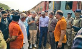 रेलवे ने ओडिशा हादसे की उच्चस्तरीय जांच शुरू की, कहा: मार्ग पर ‘कवच’ प्रणाली उपलब्ध नहीं