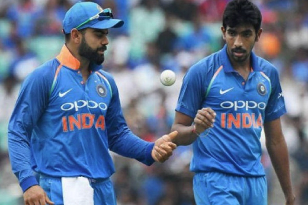 आईसीसी वनडे रैंकिंग में भारत दूसरे स्थान पर, कोहली और बुमराह शीर्ष पर बरकरार