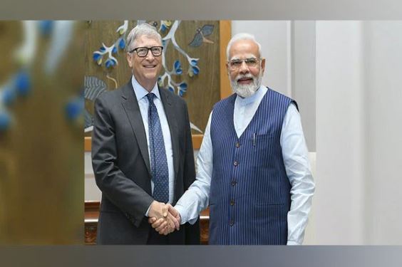 पीएम मोदी के 'नेतृत्व' के कायल हुए बिल गेट्स, जी20 में 'डीपीआई पर सहमति' की सराहना की