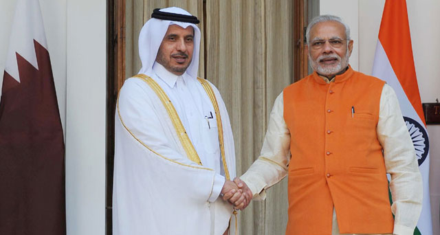 कतर के ऊर्जा क्षेत्र में निवेश करने का इच्छुक है भारत : मोदी