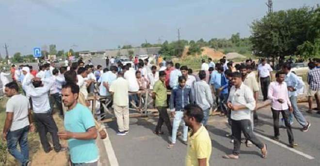 राजस्थान सरकार और किसानों के बीच बातचीत जारी, 14 जिलों में फैला आंदोलन