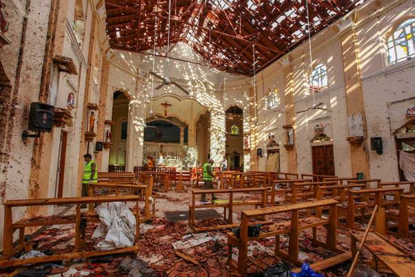 ISIS ने ली श्रीलंका सीरियल ब्लास्ट की जिम्मेदारी, न्यूजीलैंड की मस्जिद पर हमले से जुड़े तार