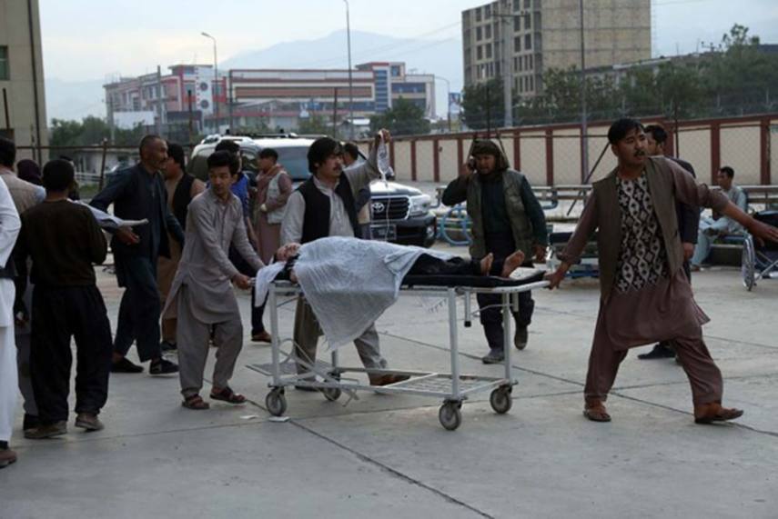 अफगानिस्तान के स्कूल में बम विस्फोट, 53 लोगों की मौत, 151 घायल