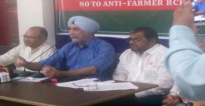 सरकार ने आरसीईपी पर चार नवंबर को हस्ताक्षर किए तो उसी दिन पूरे देश में प्रदर्शन करेंगे किसान