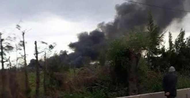अल्जीरिया में सेना का विमान दुर्घटनाग्रस्त, 257 की मौत