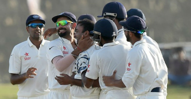 तीसरा टेस्ट भारत की गिरफ्त में, द. अफ्रीका को बनाने होंगे 278 रन