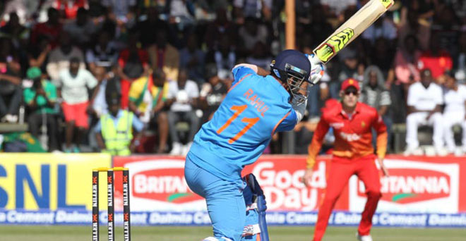 सरन की उम्दा गेंदबाजी से भारत ने जिम्बाब्वे को 10 विकेट से हराया