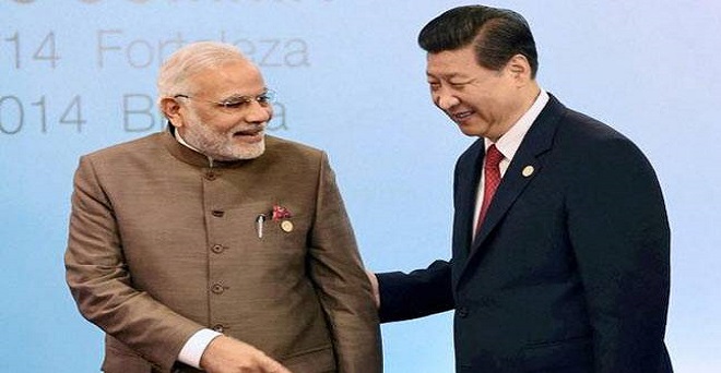 भारत-चीन की तनातनी के बीच जिनपिंग ने भारत को सराहा, मोदी ने दी बधाई