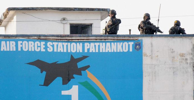 पठानकोट आतंकी हमले को लेकर पाकिस्तान ने दर्ज की प्राथमिकी