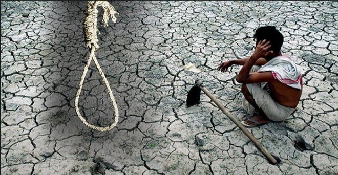 गुजरात के किसान ने की आत्महत्या, कमजोर मानसून से फसल खराब होने का था डर
