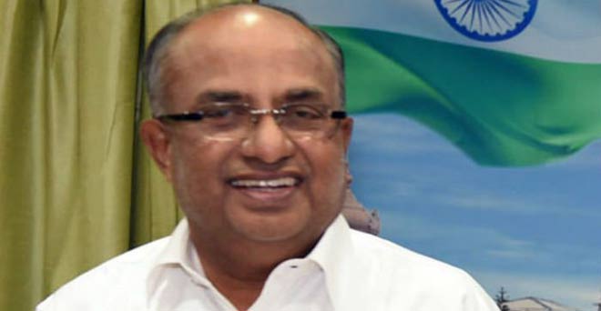 कर्नाटक के मंत्री महादेव प्रसाद नहीं रहे