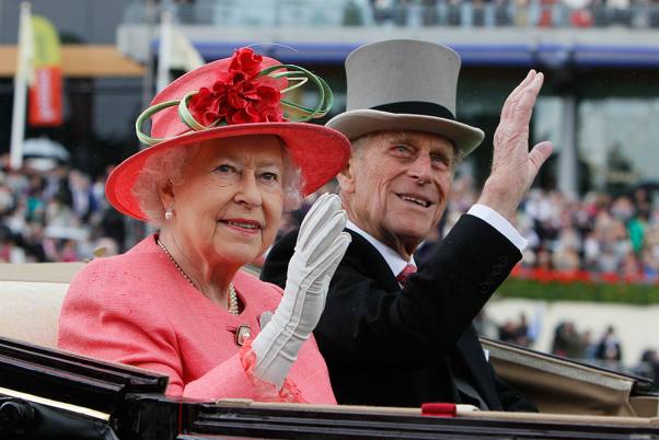 ब्रिटेन की महारानी एजिलाबेथ ।। के पति प्रिंस फिलिप का 99 वर्ष की आयु में निधन