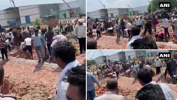 दिल्ली के अलीपुर में बड़ा हादसा, दीवार गिरने से पांच लोगों की दर्दनाक मौत, सीएम केजरीवाल ने जताया दुख