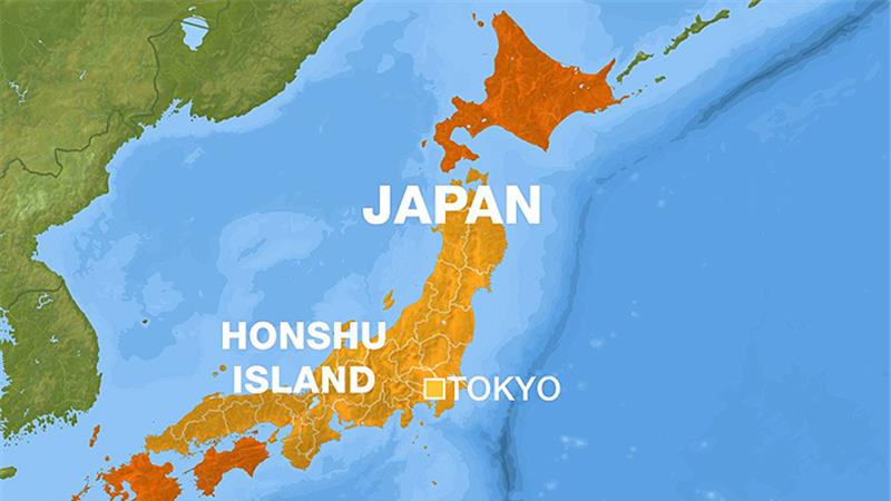 पूर्वोत्तर जापान में 6.8 तीव्रता का भूकंप