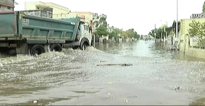 महाराष्ट्र और मध्य प्रदेश में मौसम विभाग ने अलर्ट किया जारी, भारी बारिश का अनुमान