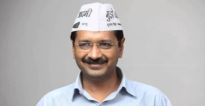 केजरीवाल ने भाजपा से कहा, सोनिया को गिरफ्तार करो