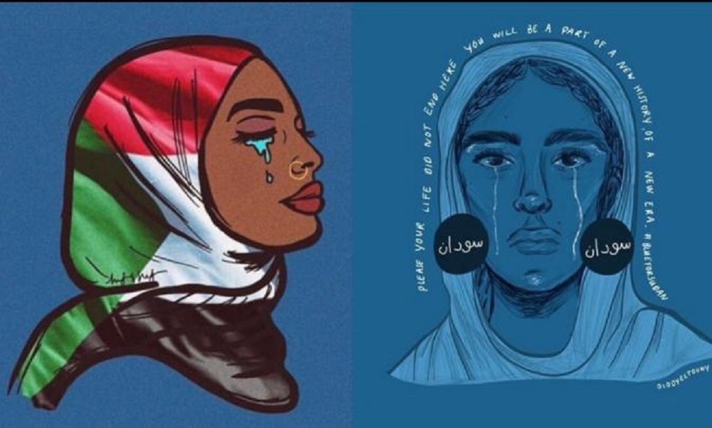 क्यों सोशल मीडिया पर ट्रेंड कर रहा ब्लू फॉर सूडान, प्रोफाइल पर किसकी नीली तस्वीर लगा रहे यूजर्स