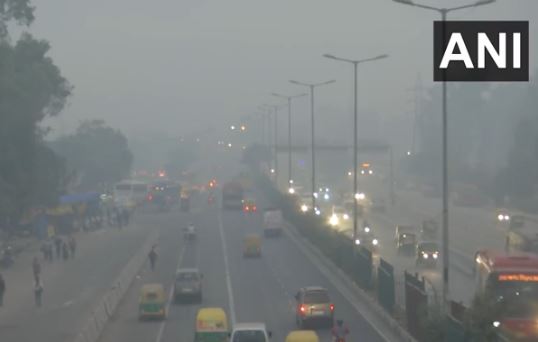 राजधानी दिल्ली में न्यूनतम तापमान 5.5 डिग्री, एक्यूआई ‘बहुत खराब’