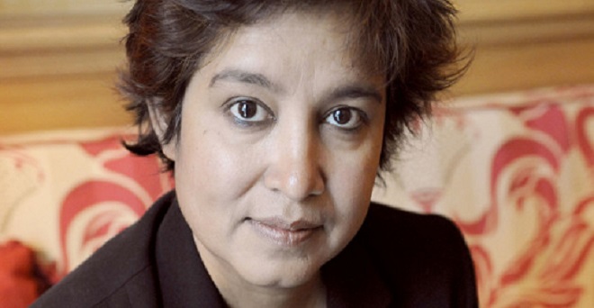 भारत सरकार ने एक साल के लिए बढ़ाया तस्लीमा नसरीन का वीजा