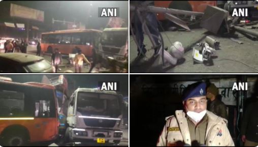 यूपी: कानपुर में दर्दनाक सड़क हादसा, बेकाबू हुई इलेक्ट्रिक बस ने राहगीरों को रौंदा, 6 लोगों की मौत