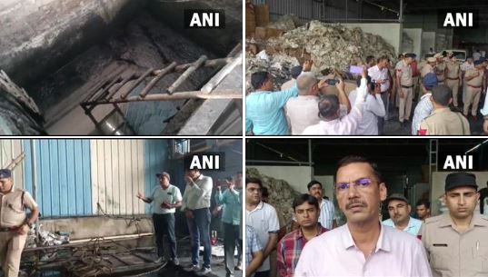 हरियाणा के बहादुरगढ़ की फैक्ट्री में गैस लीक से चार मजदूरों की मौत, दो की हालत नाजुक