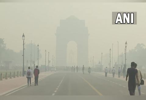 दिल्ली-एनसीआर में प्रदूषण की समस्या बरकरार, आज बारिश के आसार, सुबह से ही छाए हैं बादल