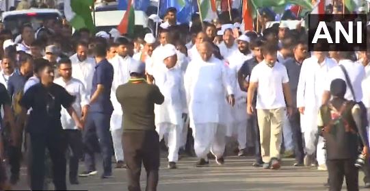 भारत जोड़ो यात्रा: कर्नाटक के बेल्लारी में राहुल गांधी की बड़ी रैली, सीएम बघेल समेत शामिल होंगे तमाम बड़े नेता